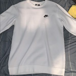 Nike crew neck sweater